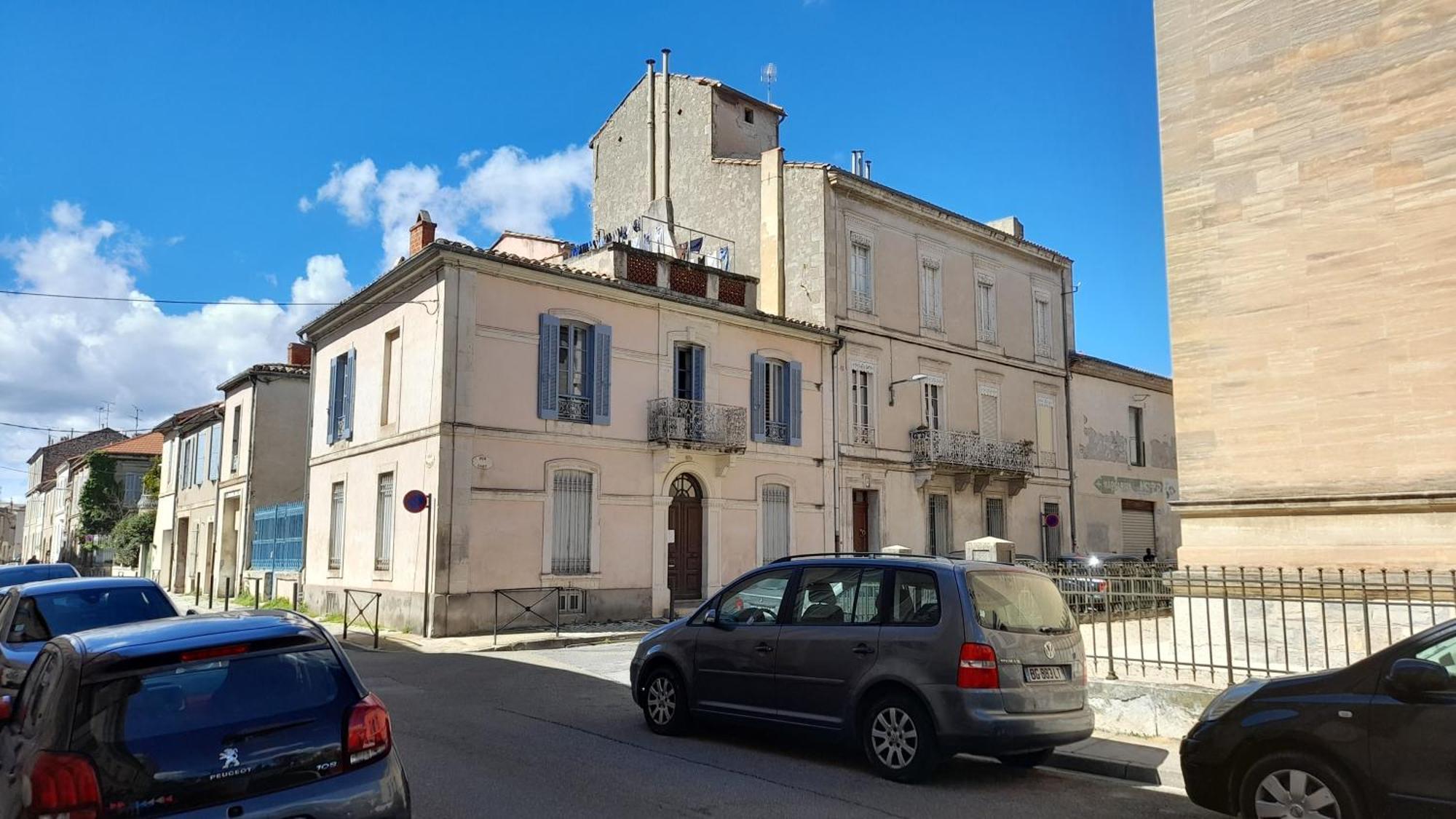 Appart Charme Arenes Nîmes Exteriör bild