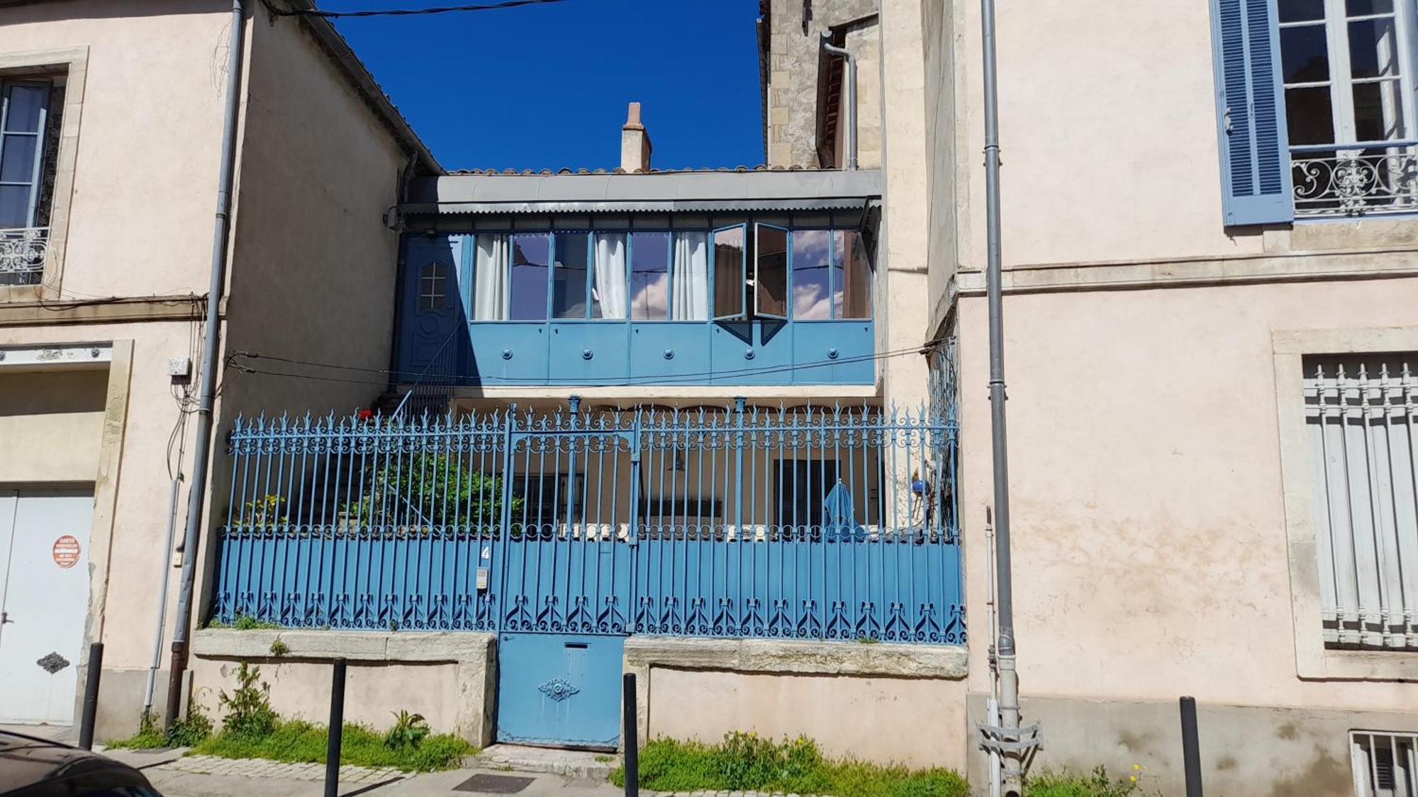 Appart Charme Arenes Nîmes Exteriör bild